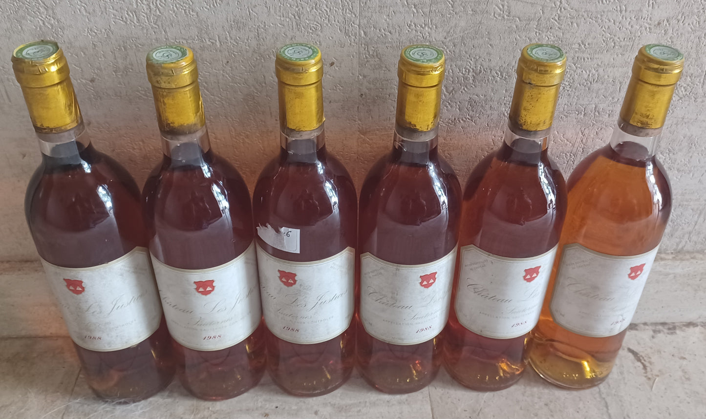 Sauternes 1988 Château les Justices