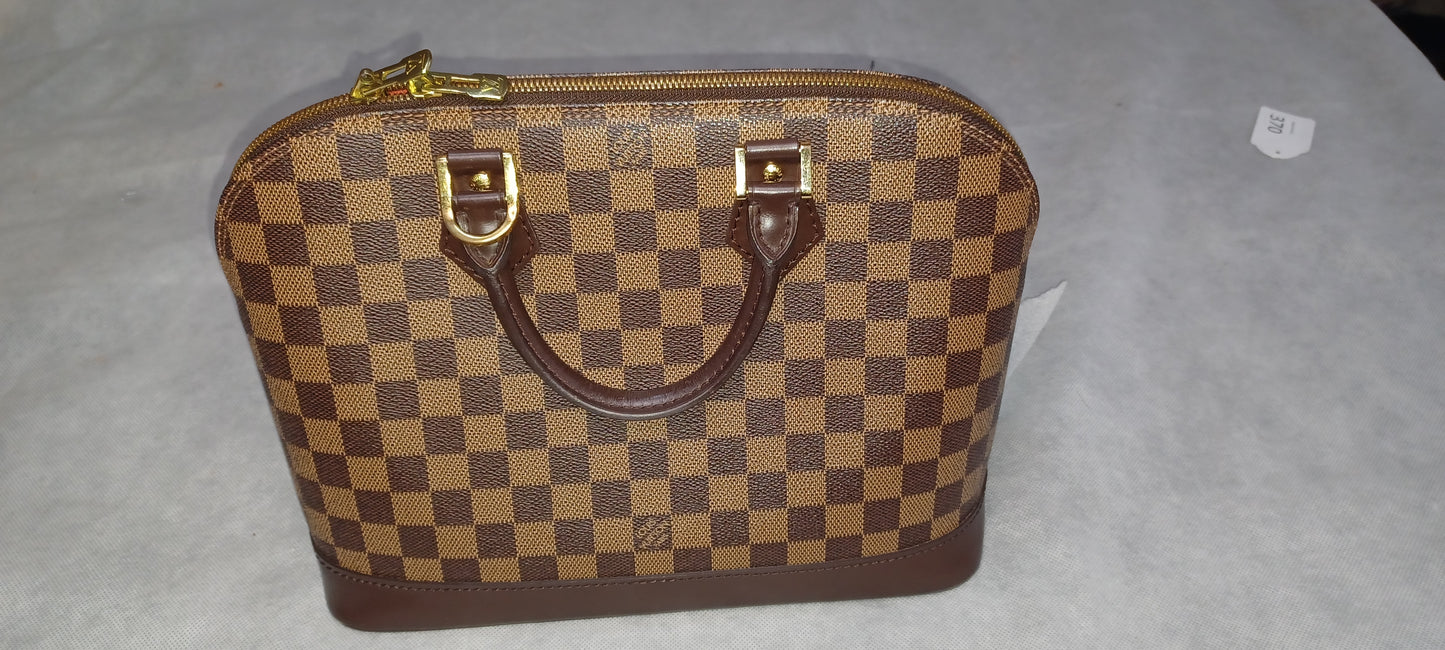 Louis Vuitton Alma PM Damier Ébène