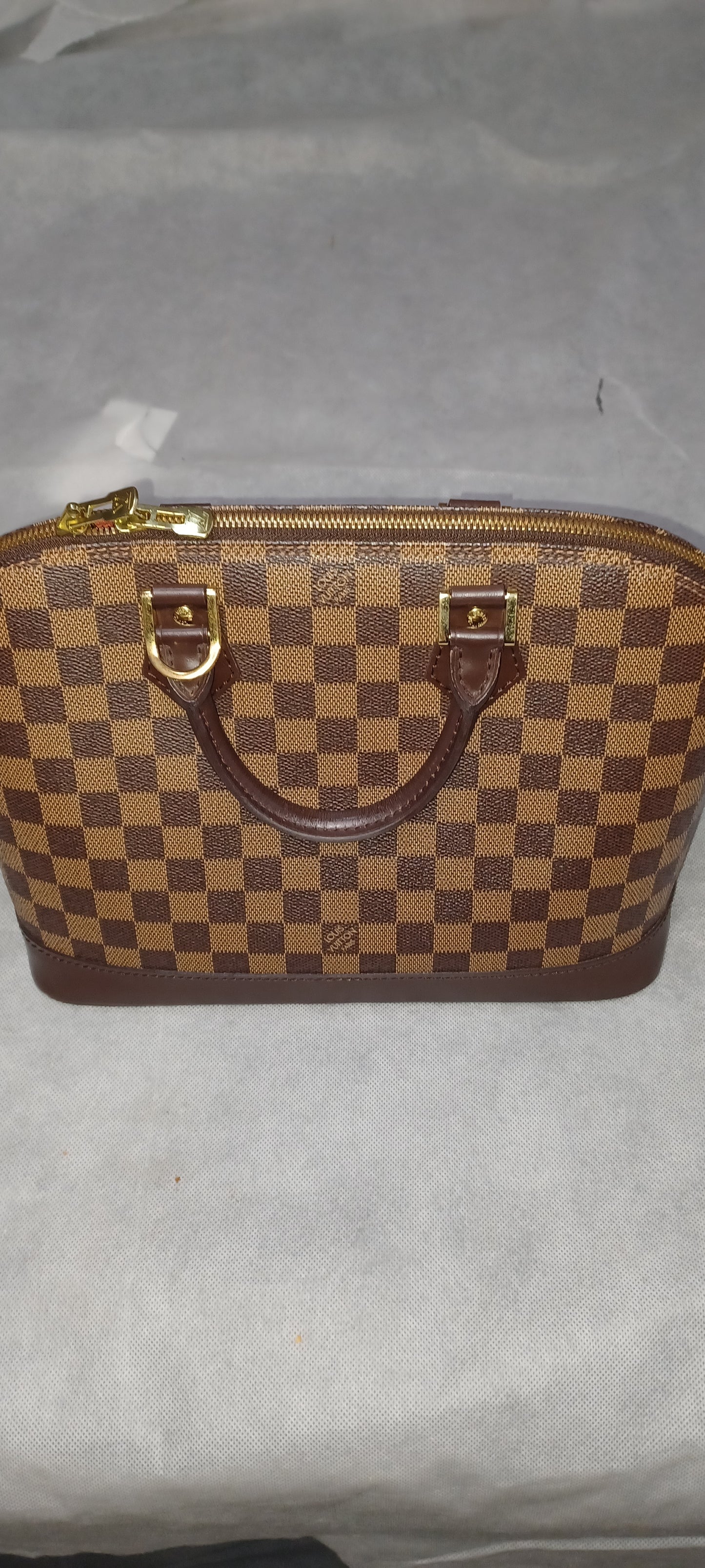 Louis Vuitton Alma PM Damier Ébène
