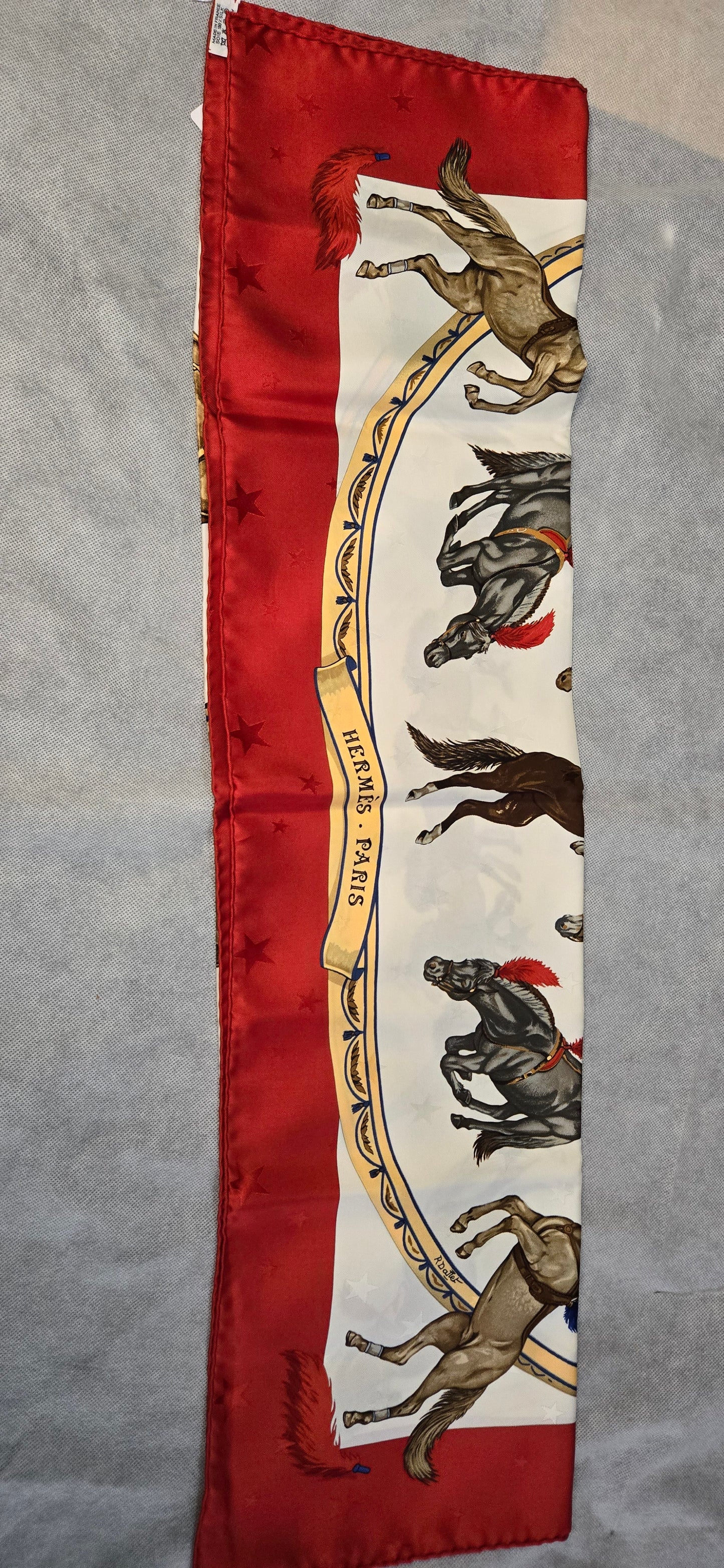 Carré Hermès "En Piste"