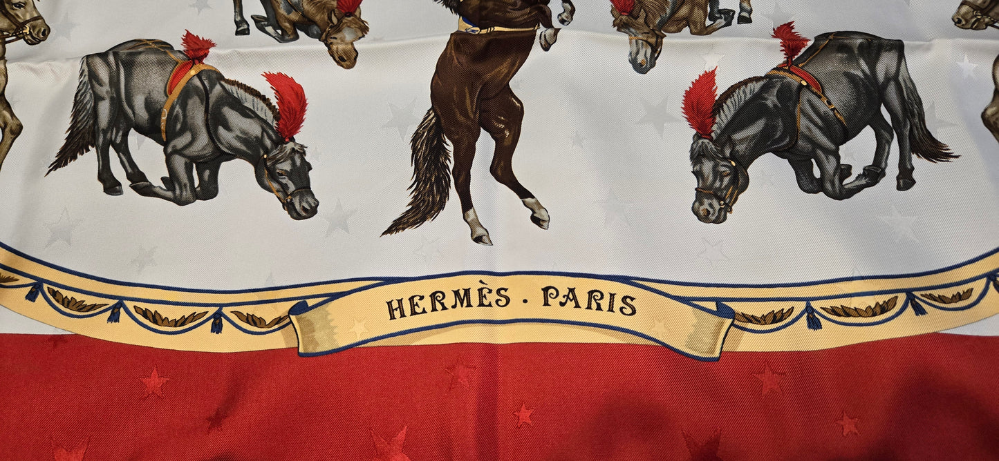 Carré Hermès "En Piste"