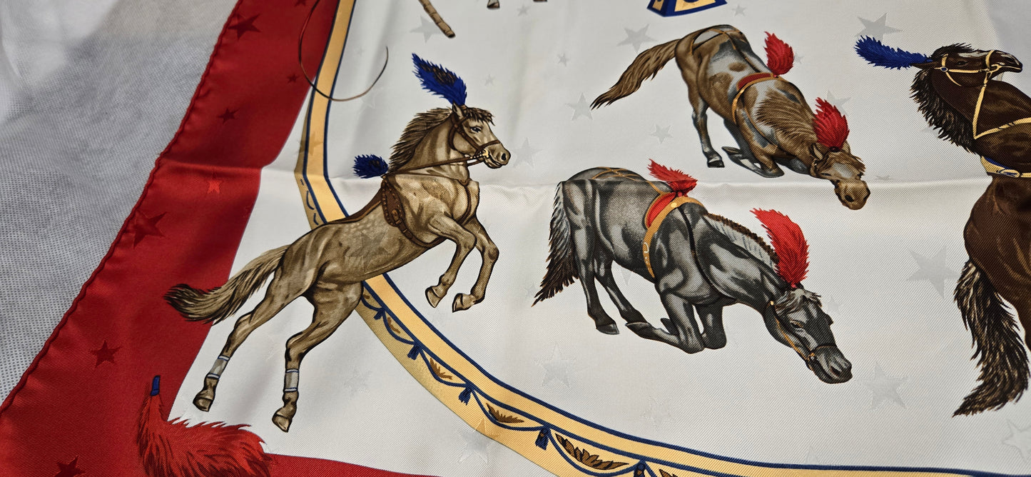 Carré Hermès "En Piste"
