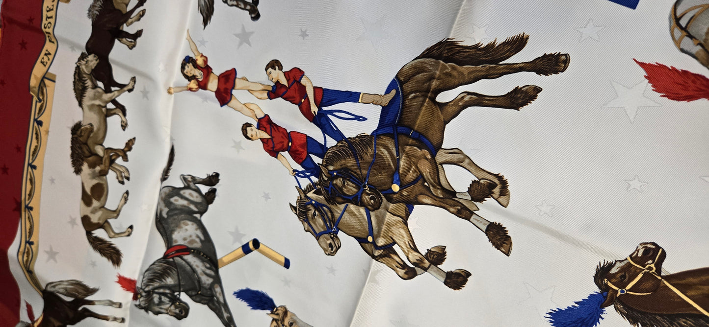 Carré Hermès "En Piste"