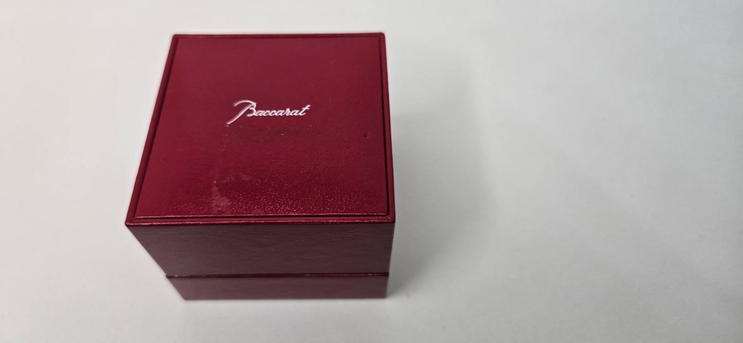 Baccarat Set Ring &Necklace (Pre worn)