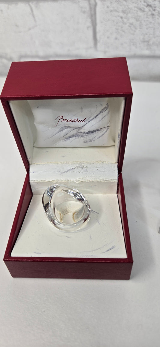 Baccarat Set Ring &Necklace (Pre worn)