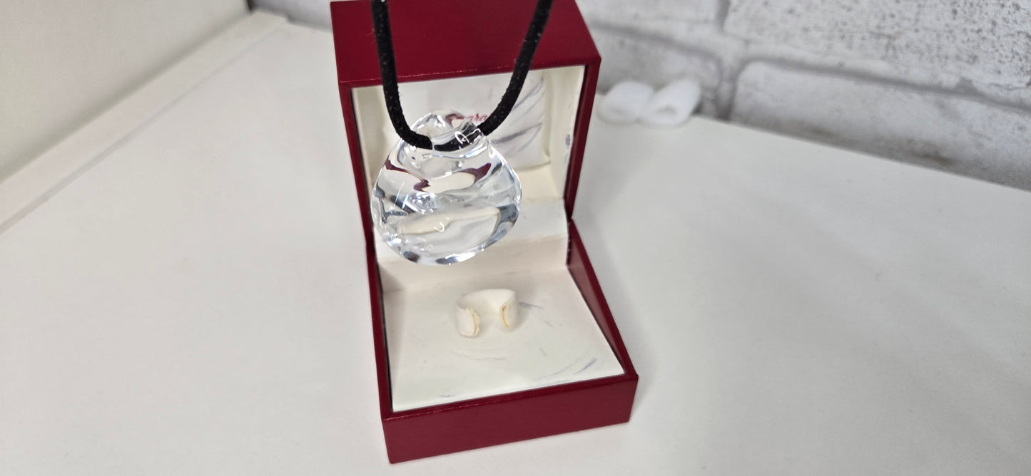 Baccarat Set Ring &Necklace (Pre worn)