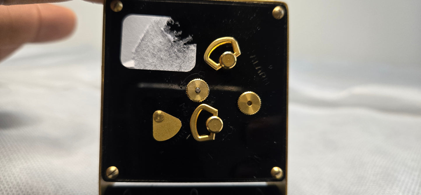 Pendulette/Travel Clock Jaeger Lecoultre