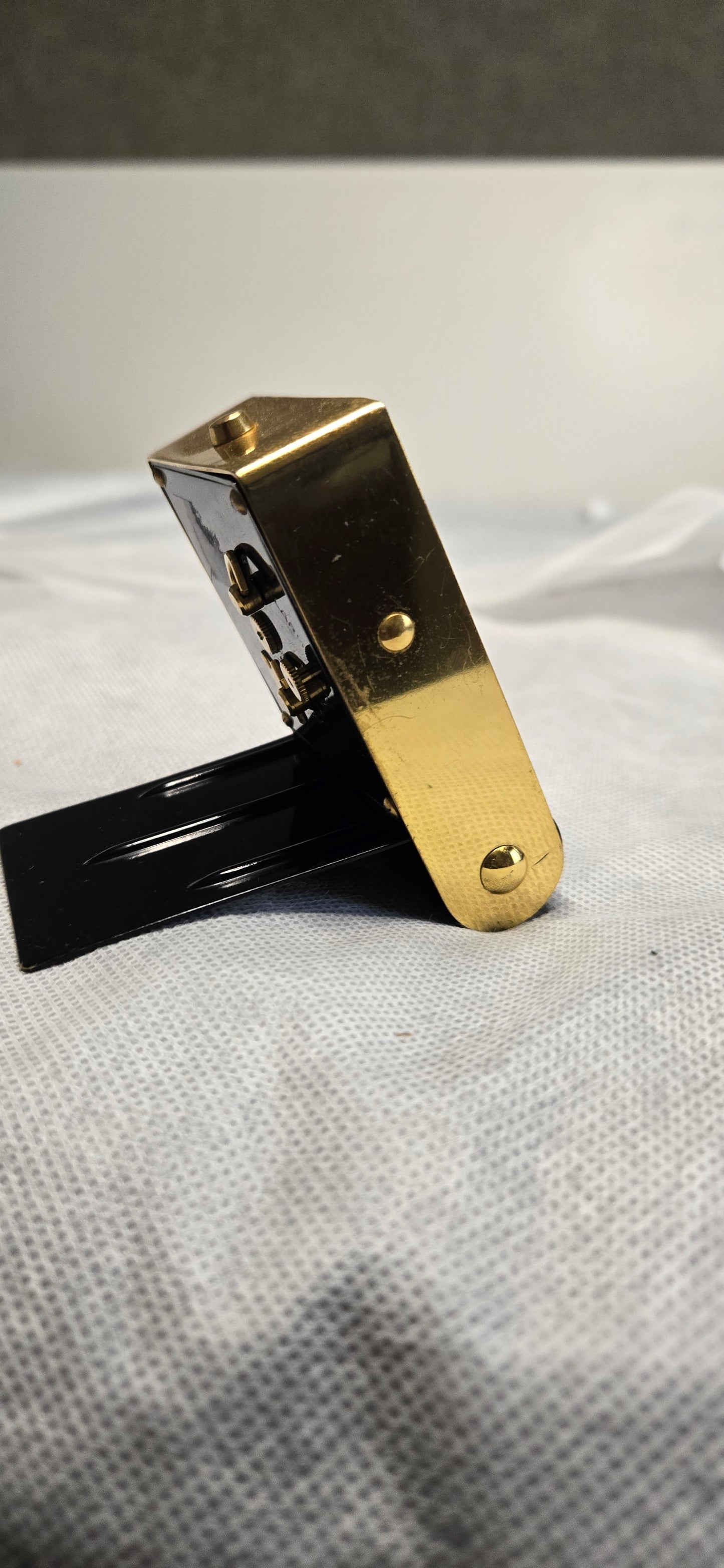 Pendulette/Travel Clock Jaeger Lecoultre