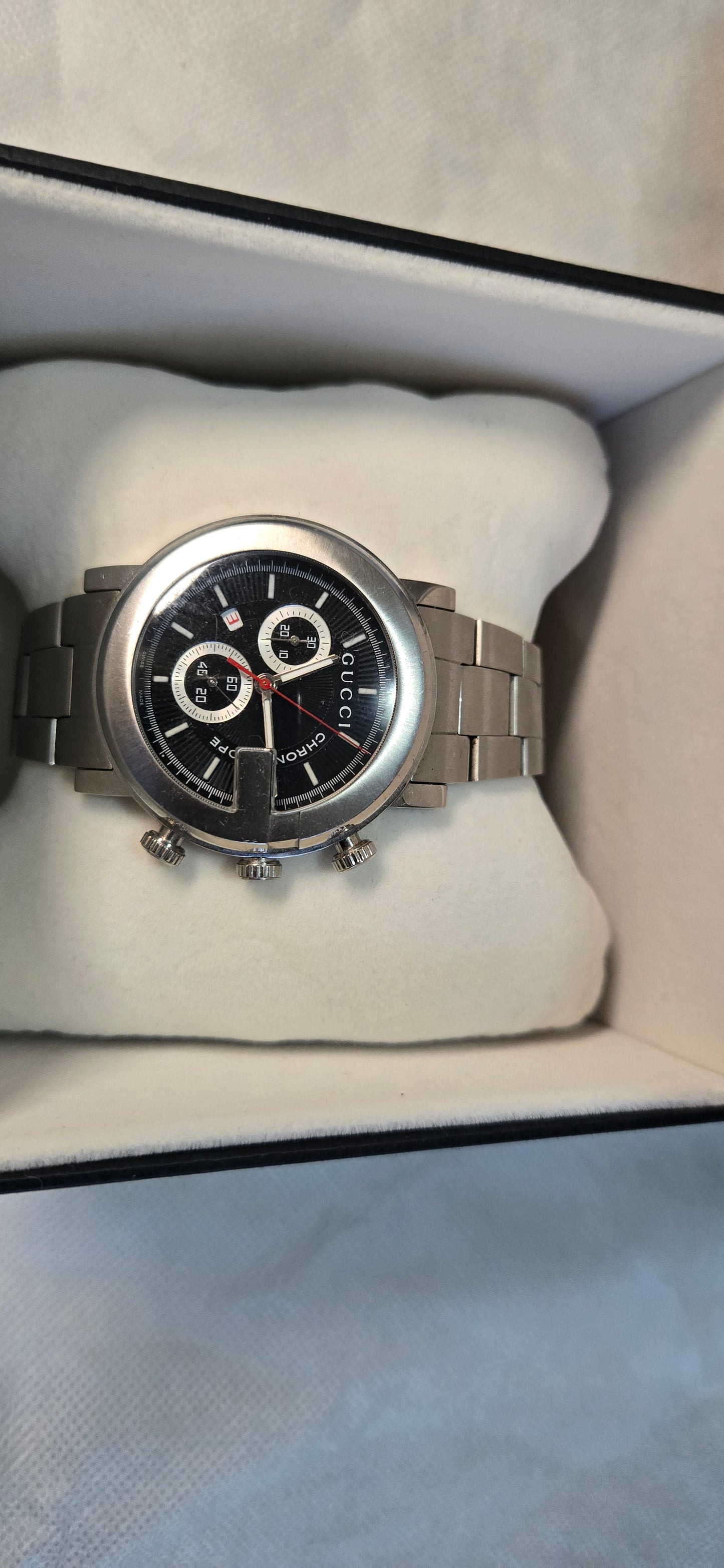 Gucci Chronograph Watch