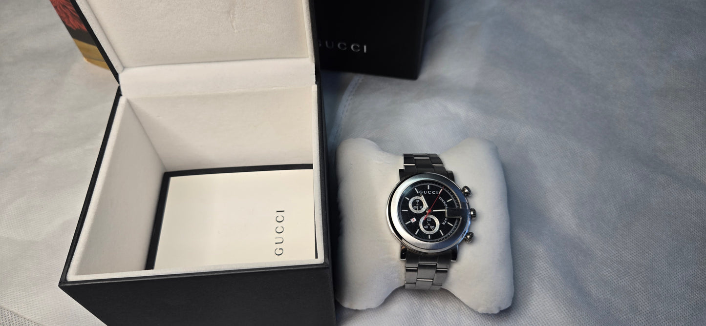 Gucci Chronograph Watch