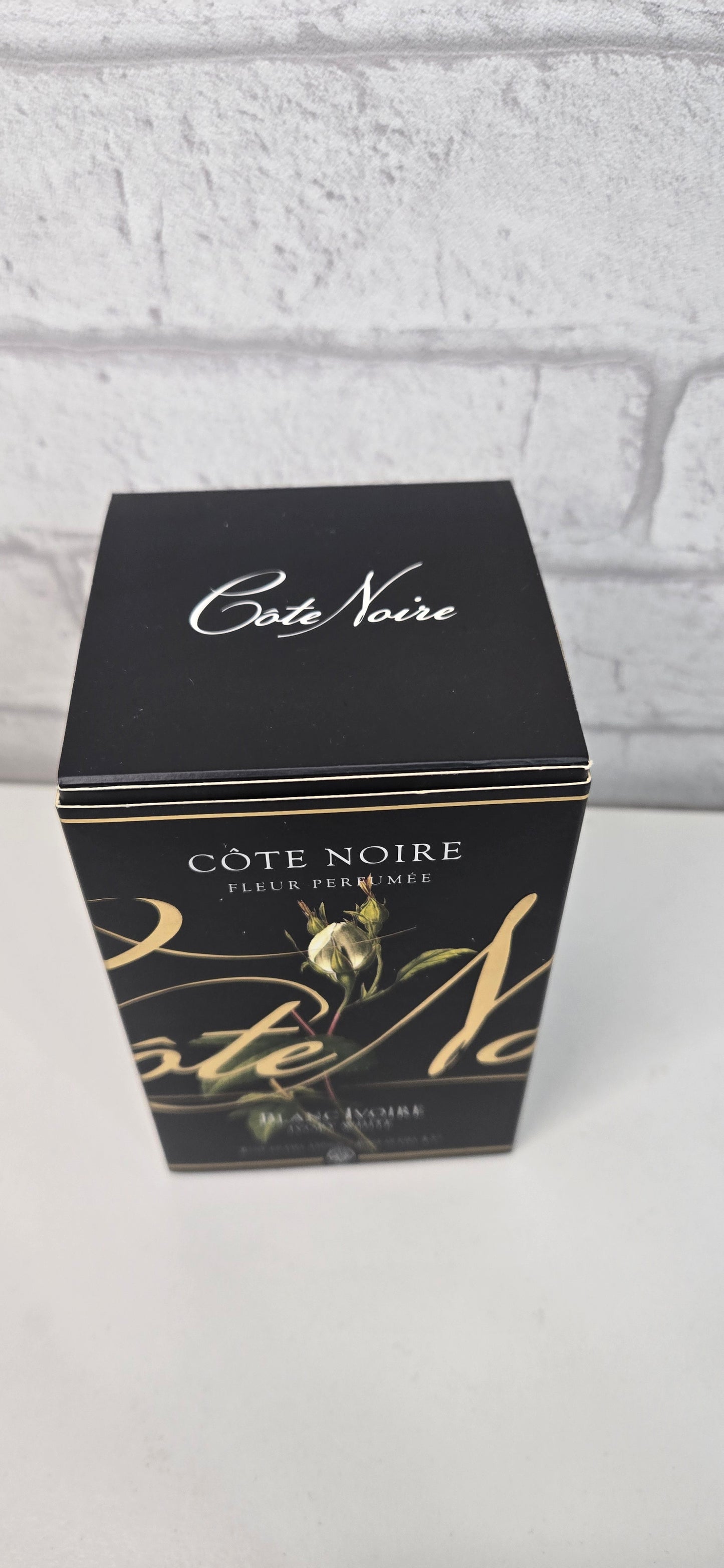 Perfumed Flower Côte Noire "Blanc Ivoire"