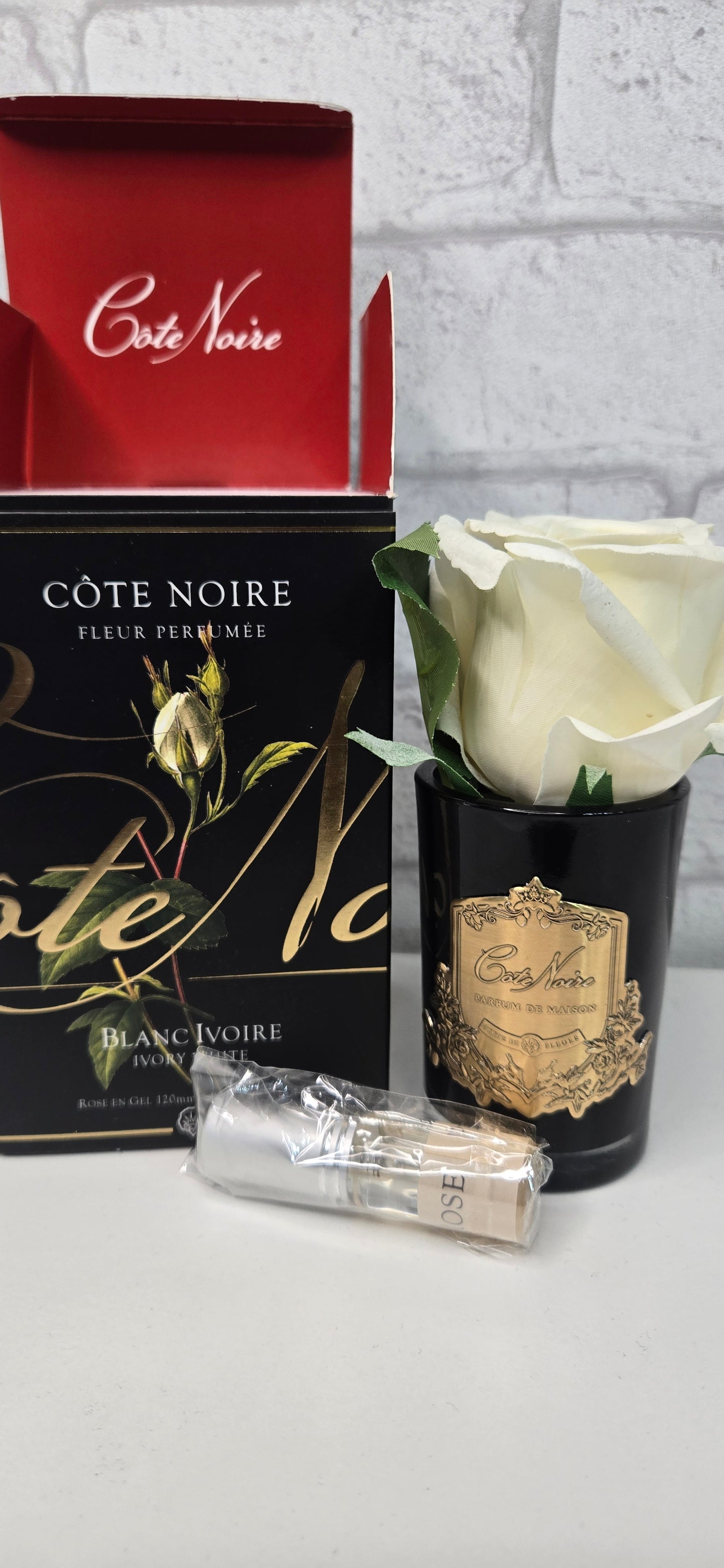 Perfumed Flower Côte Noire "Blanc Ivoire"