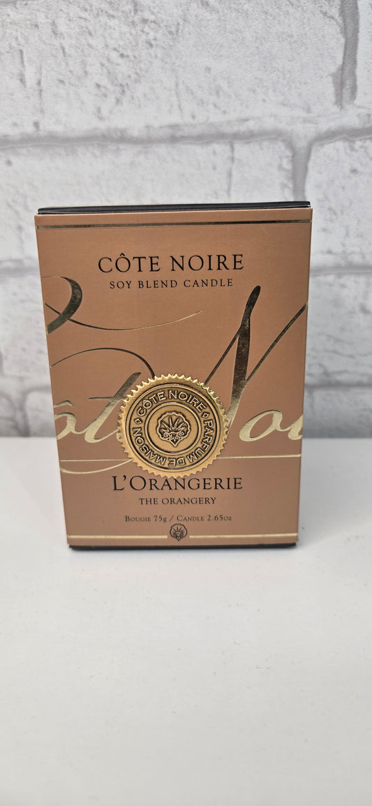 Candle Côte Noire L'orangerie 75g
