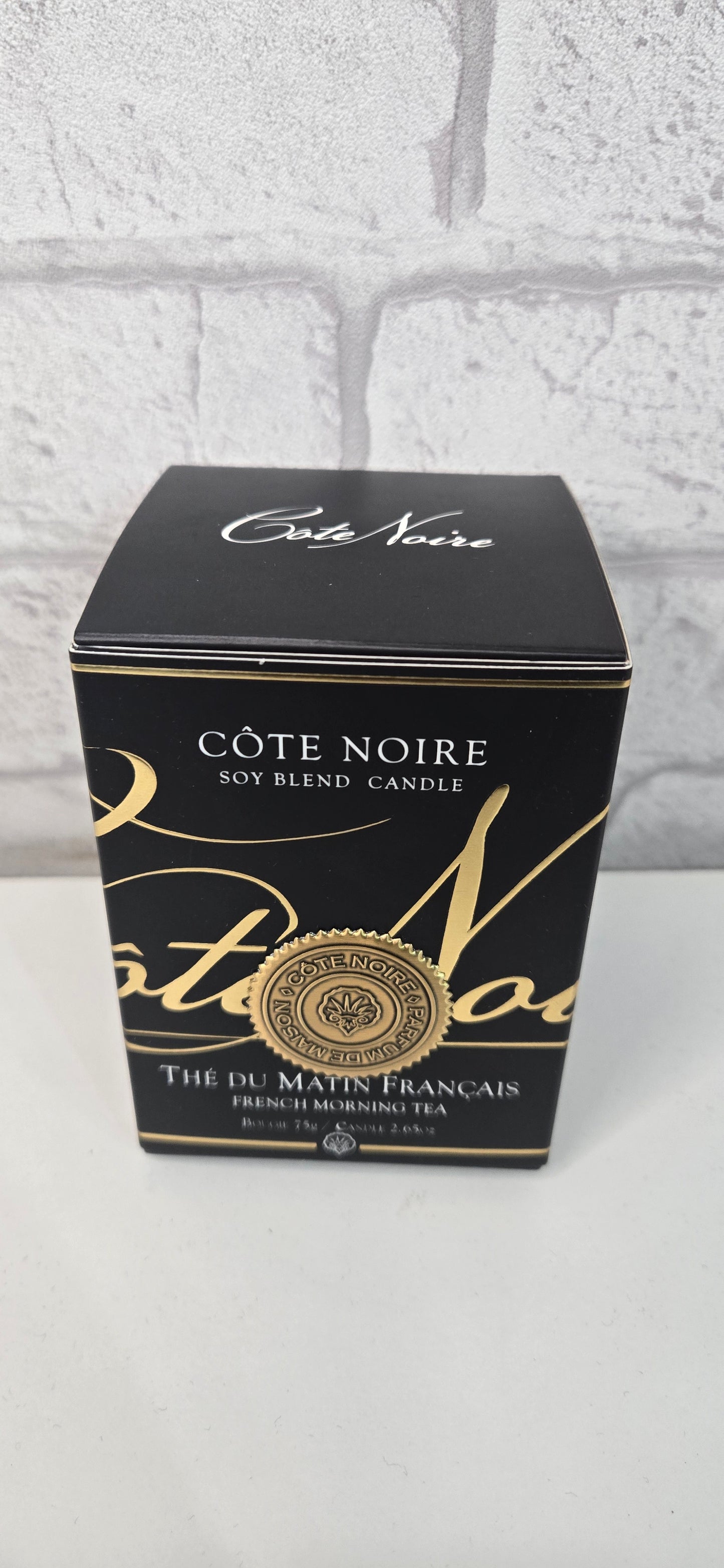 Candle Côte Noire "The du Matin"