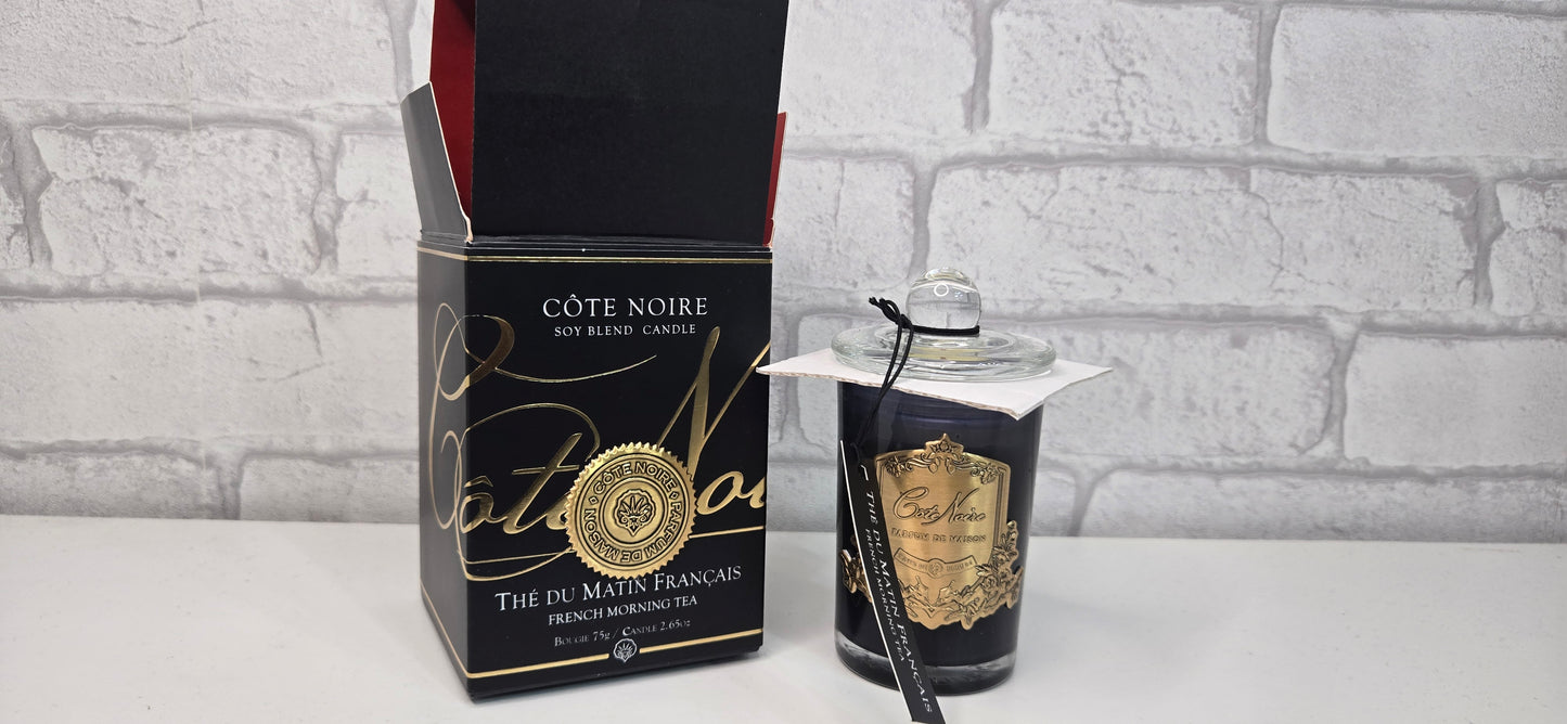Candle Côte Noire "The du Matin"