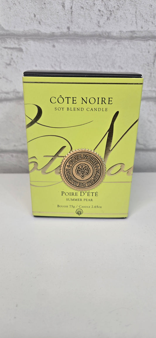 Candle Côte Noire "Summer Pear"
