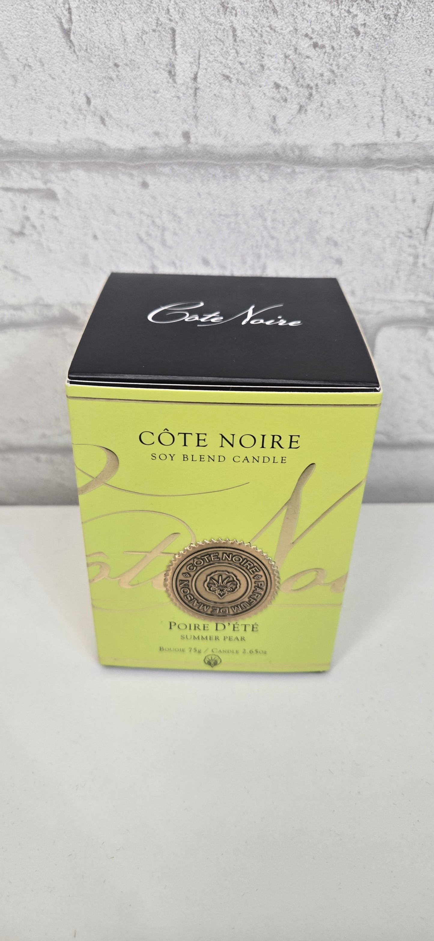 Candle Côte Noire "Summer Pear"
