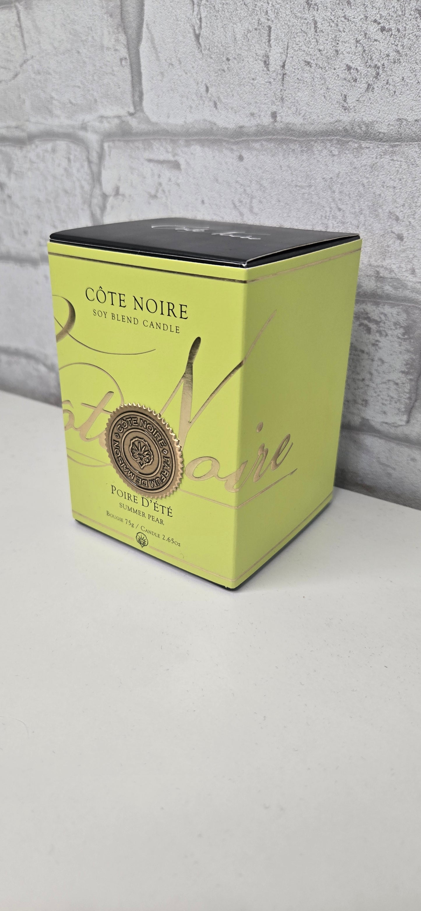 Candle Côte Noire "Summer Pear"
