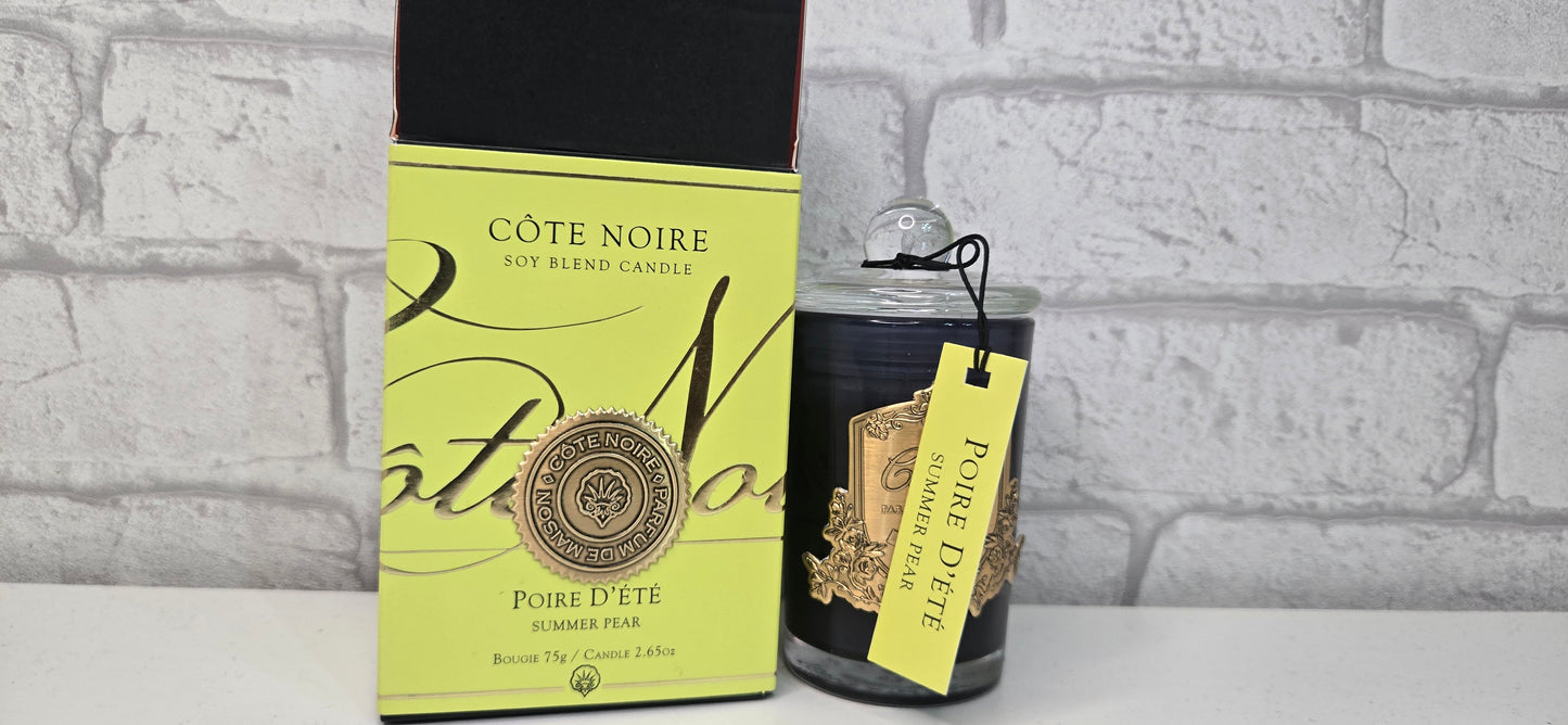 Candle Côte Noire "Summer Pear"