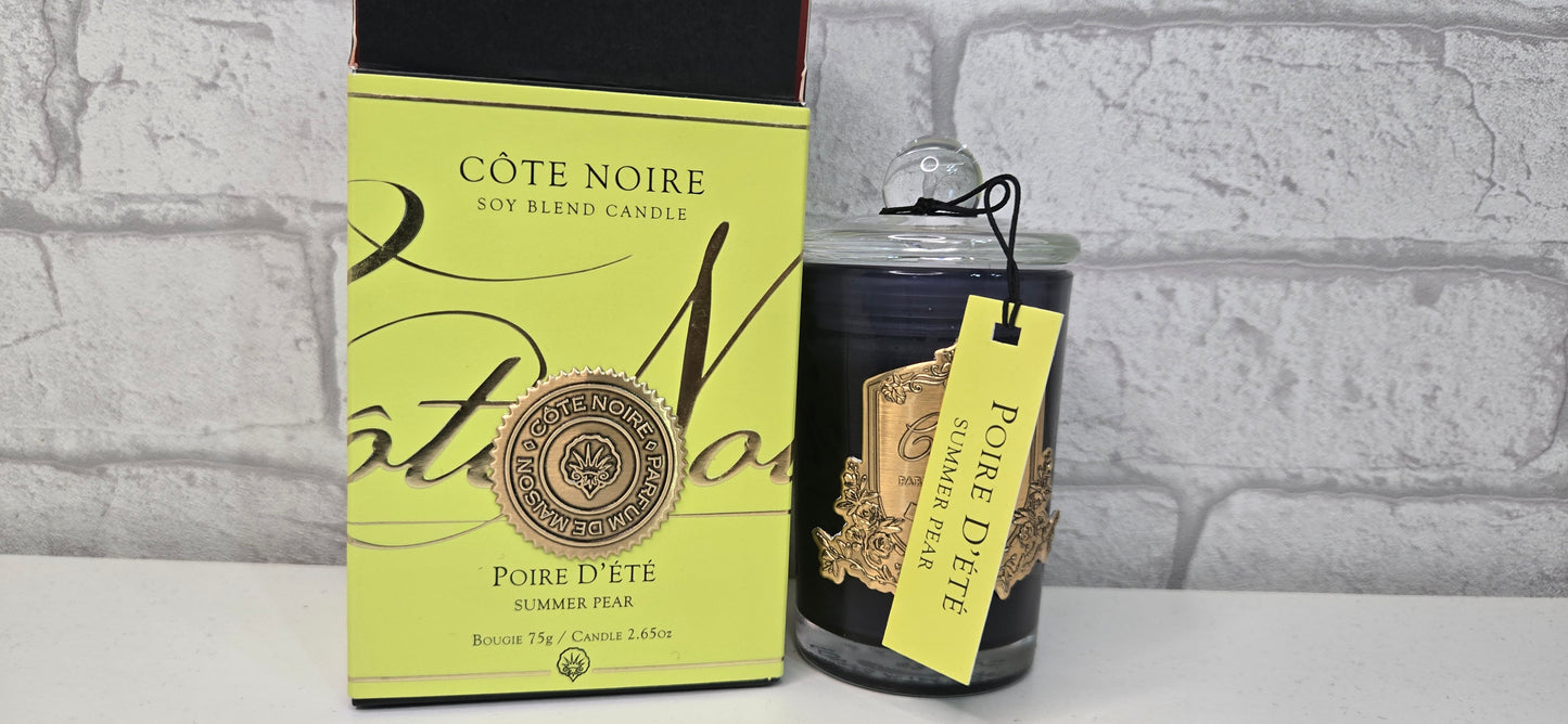 Candle Côte Noire "Summer Pear"