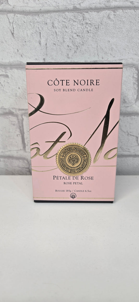 Candle Côte Noire "Pétale de Rose" 185g