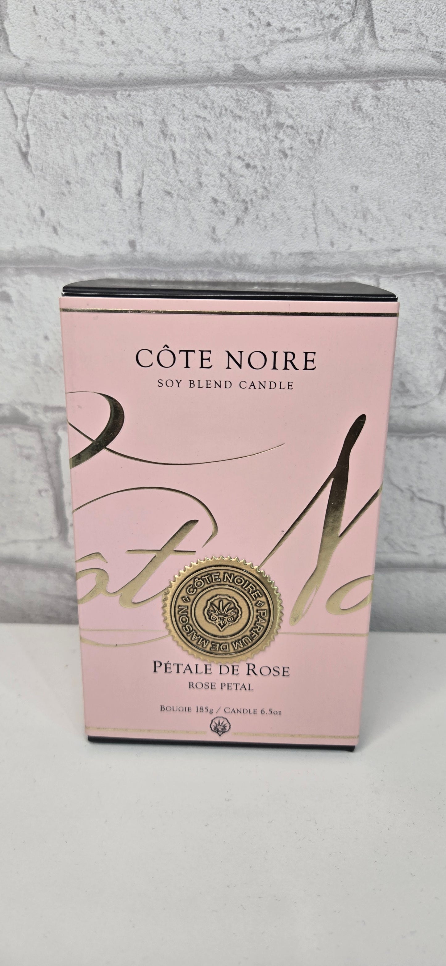Candle Côte Noire "Pétale de Rose" 185g