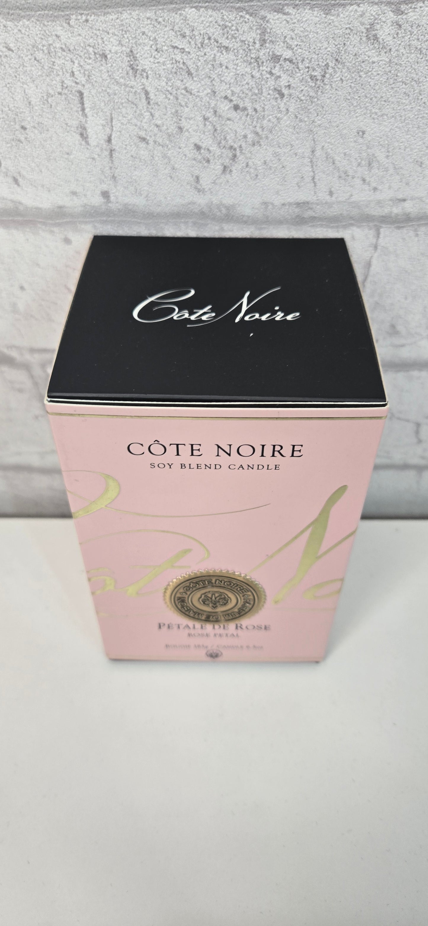 Candle Côte Noire "Pétale de Rose" 185g