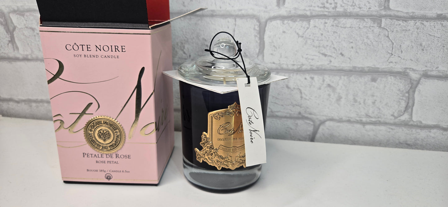 Candle Côte Noire "Pétale de Rose" 185g