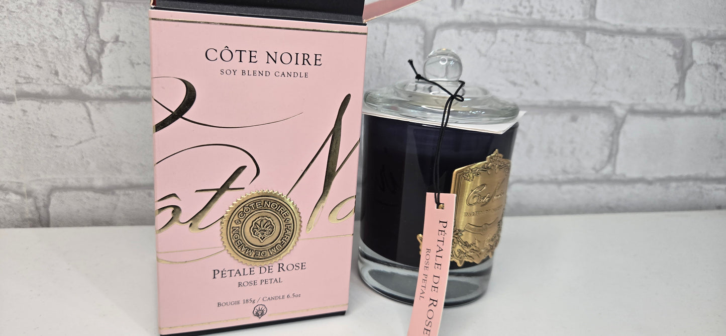 Candle Côte Noire "Pétale de Rose" 185g