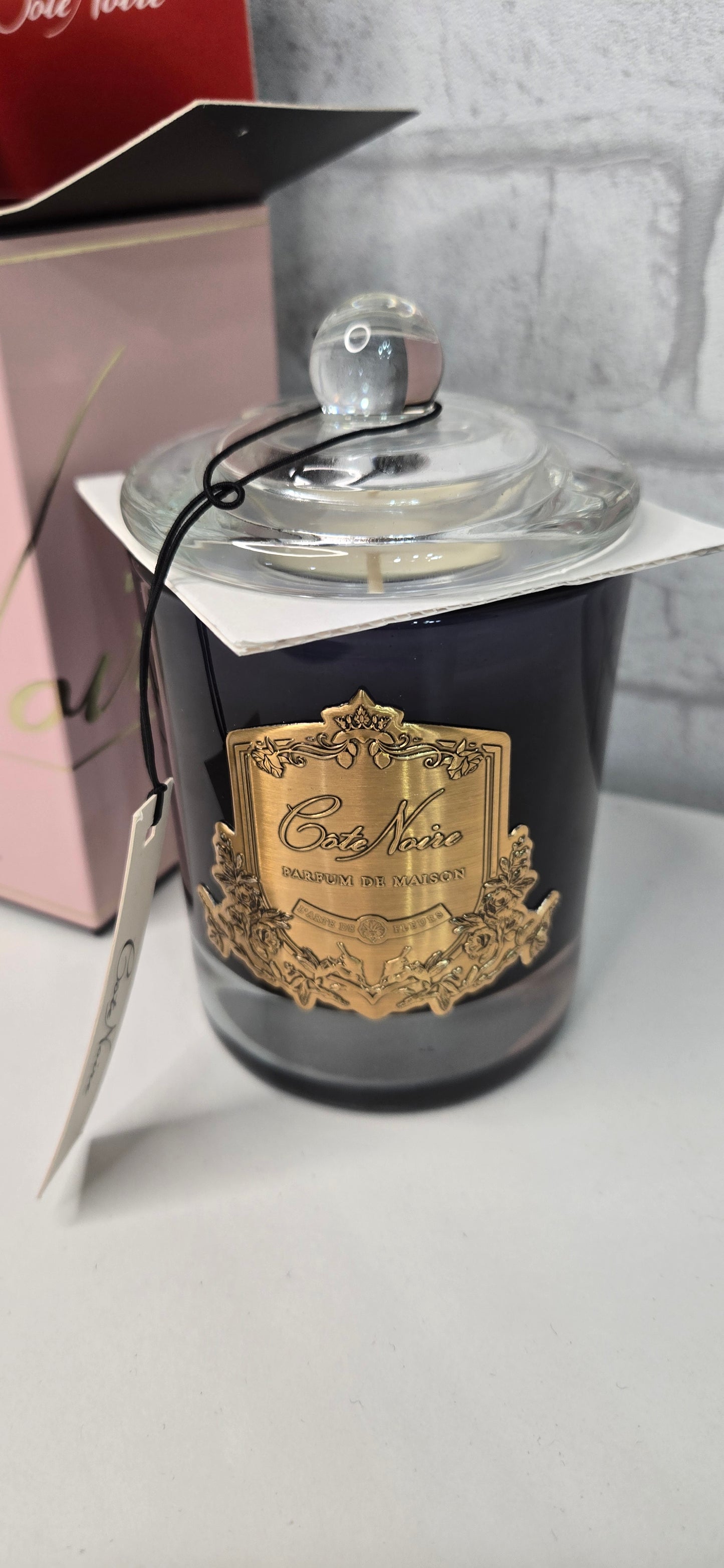 Candle Côte Noire "Pétale de Rose" 185g
