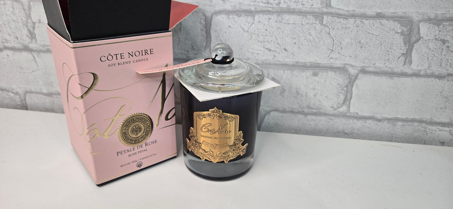 Candle Côte Noire "Pétale de Rose" 185g
