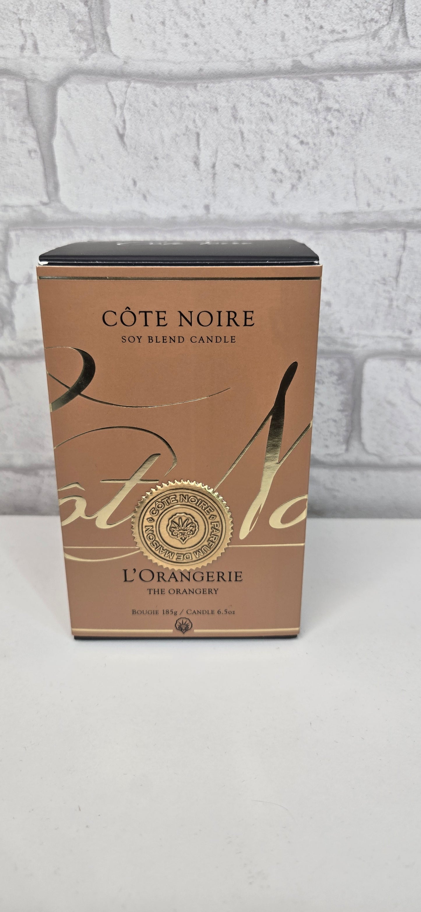 Candle Côte Noire L'orangerie 185g