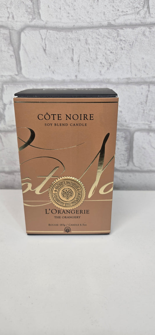 Candle Côte Noire L'orangerie 185g
