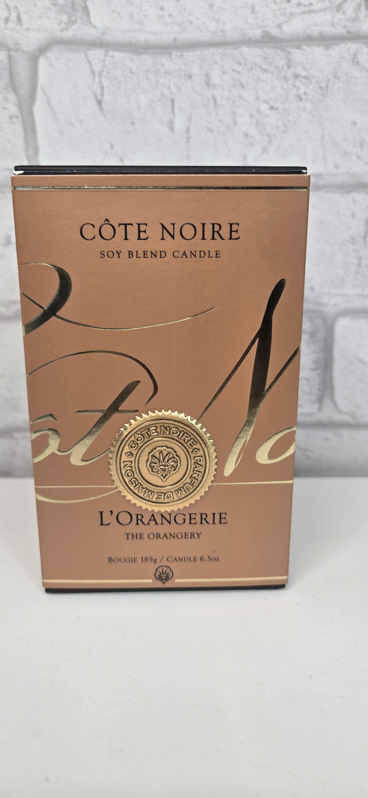 Candle Côte Noire L'orangerie 185g