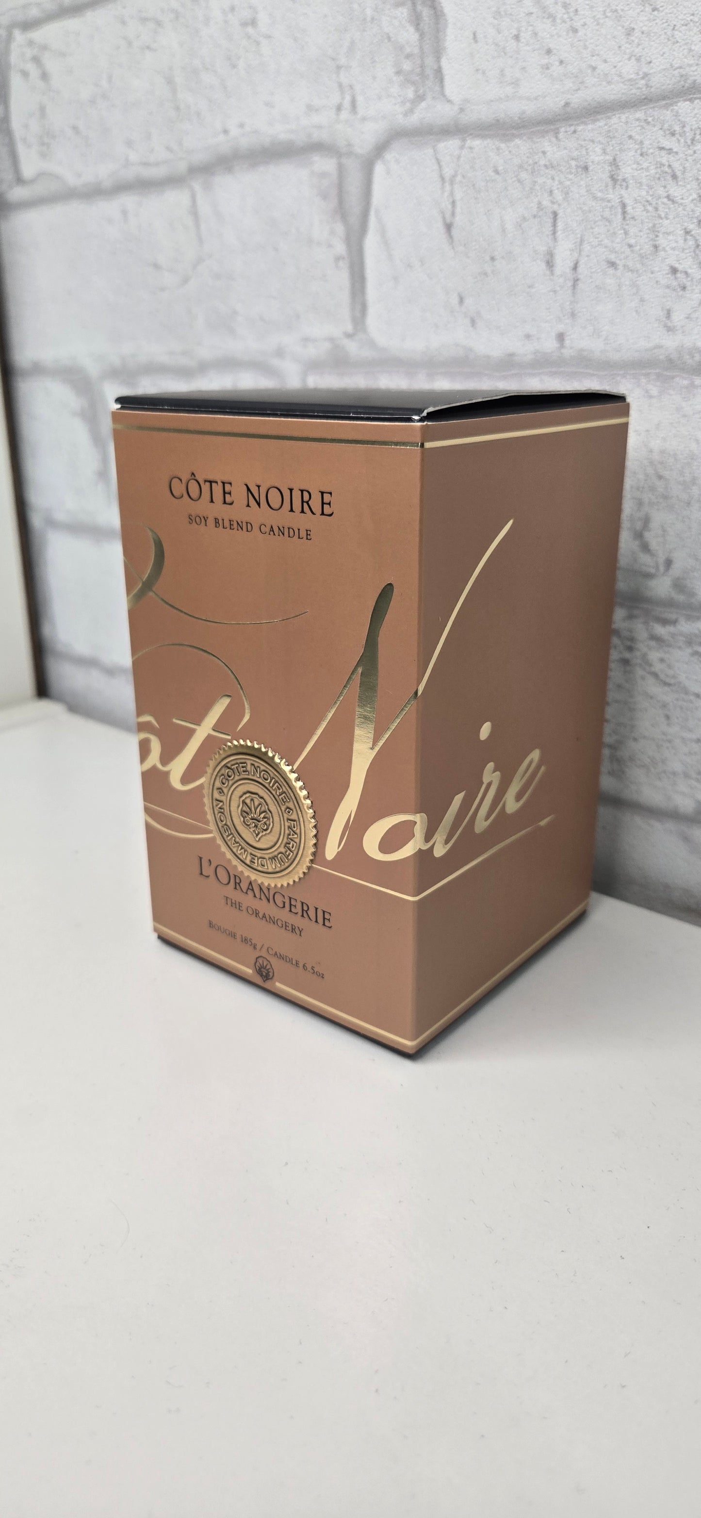 Candle Côte Noire L'orangerie 185g