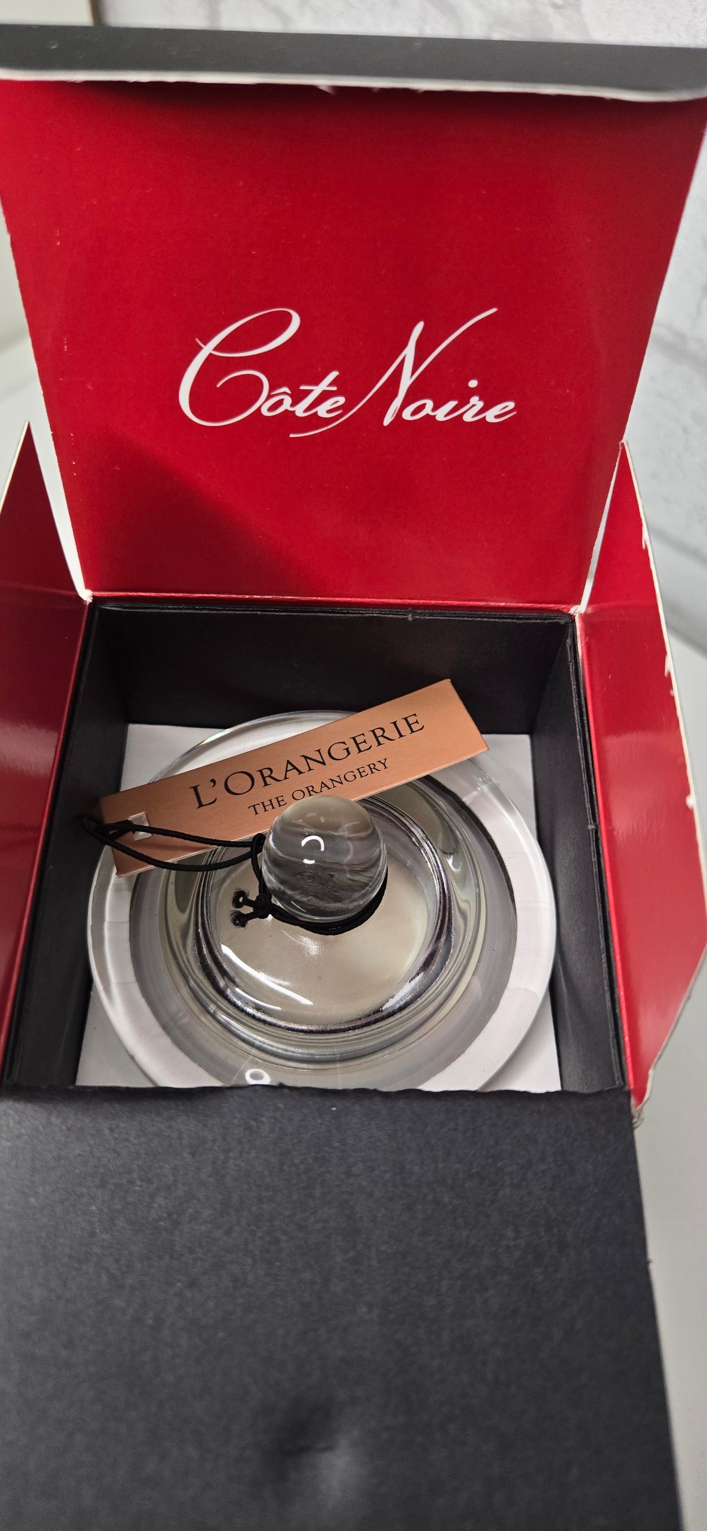 Candle Côte Noire L'orangerie 185g