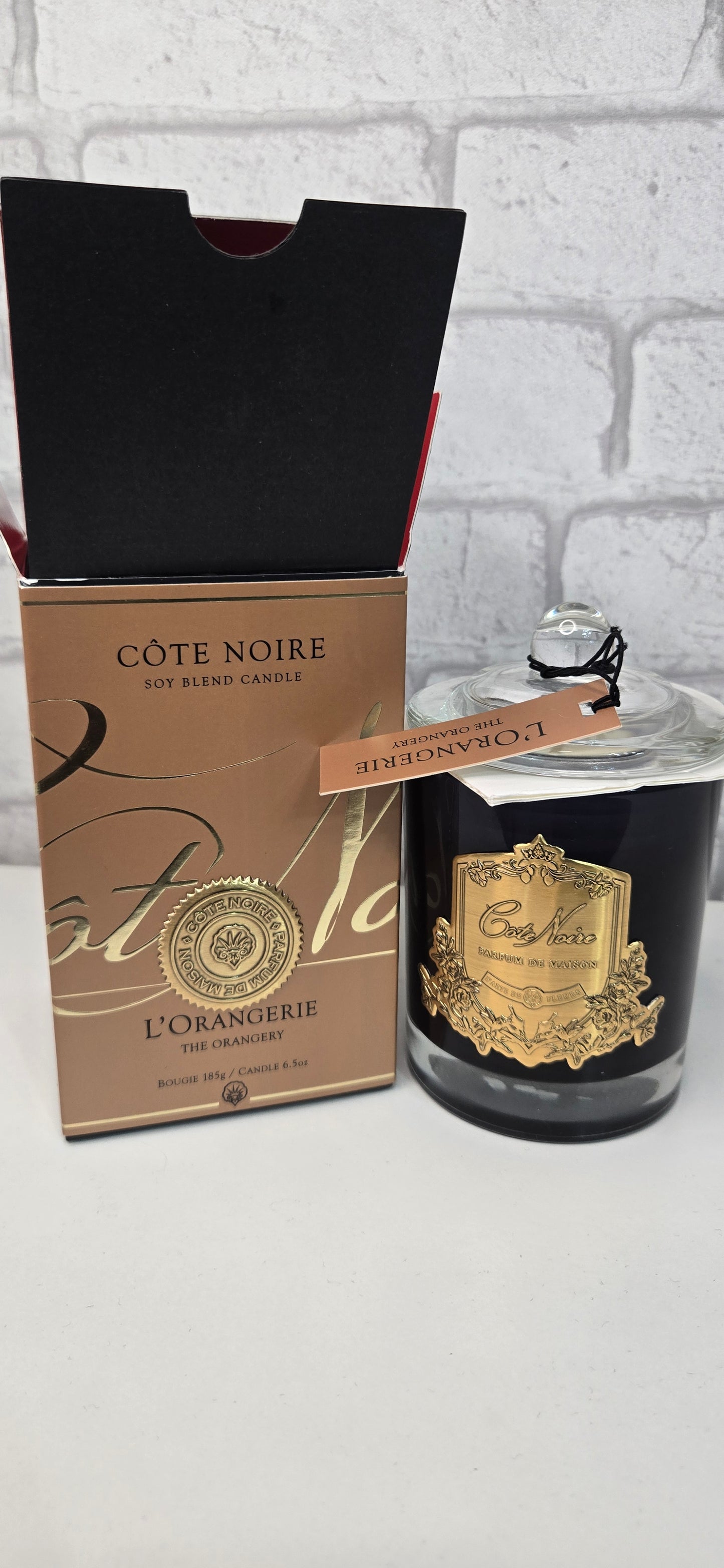 Candle Côte Noire L'orangerie 185g
