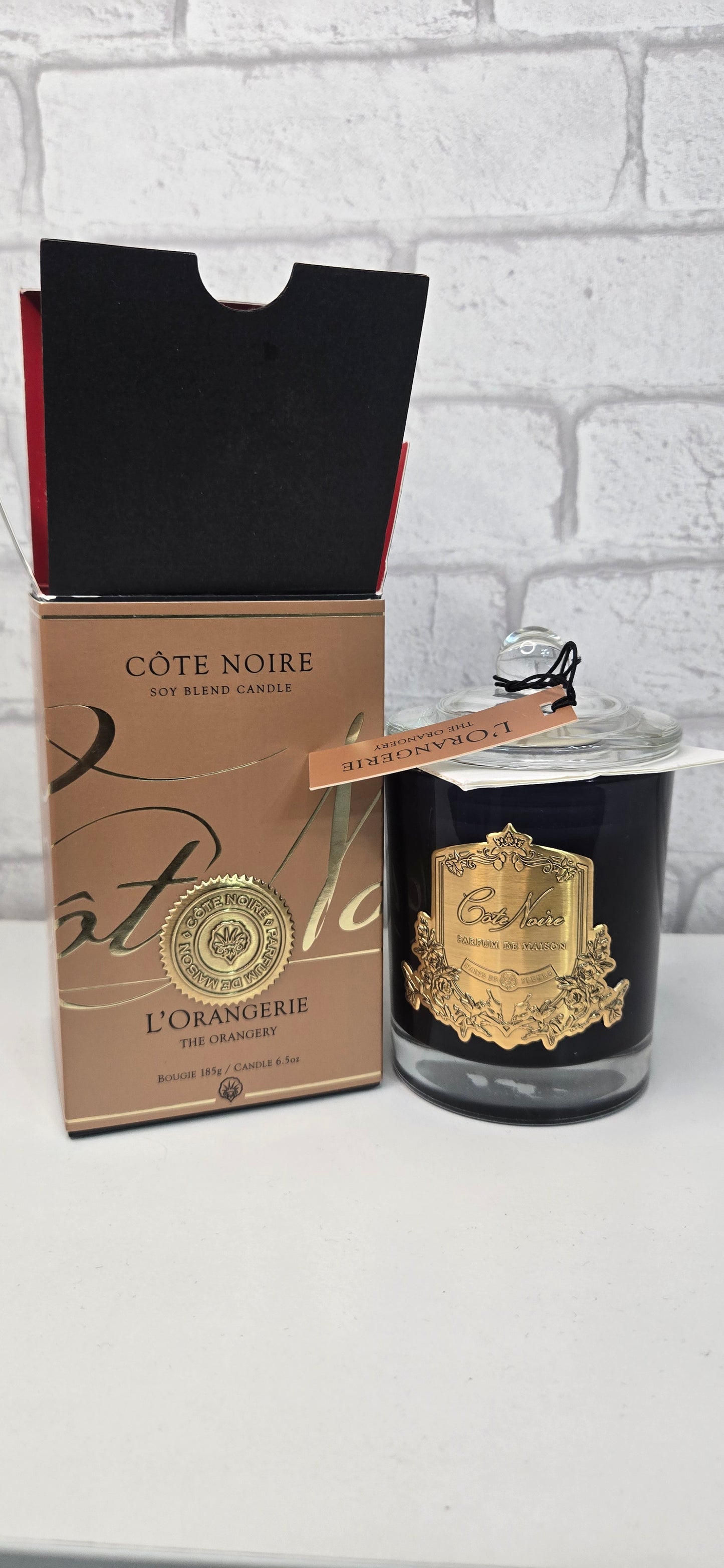 Candle Côte Noire L'orangerie 185g
