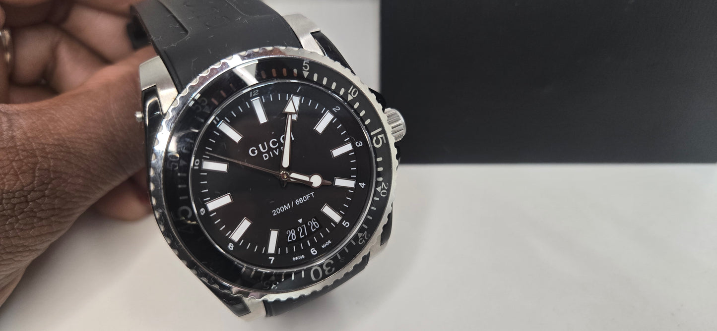 Gucci Dive Watch