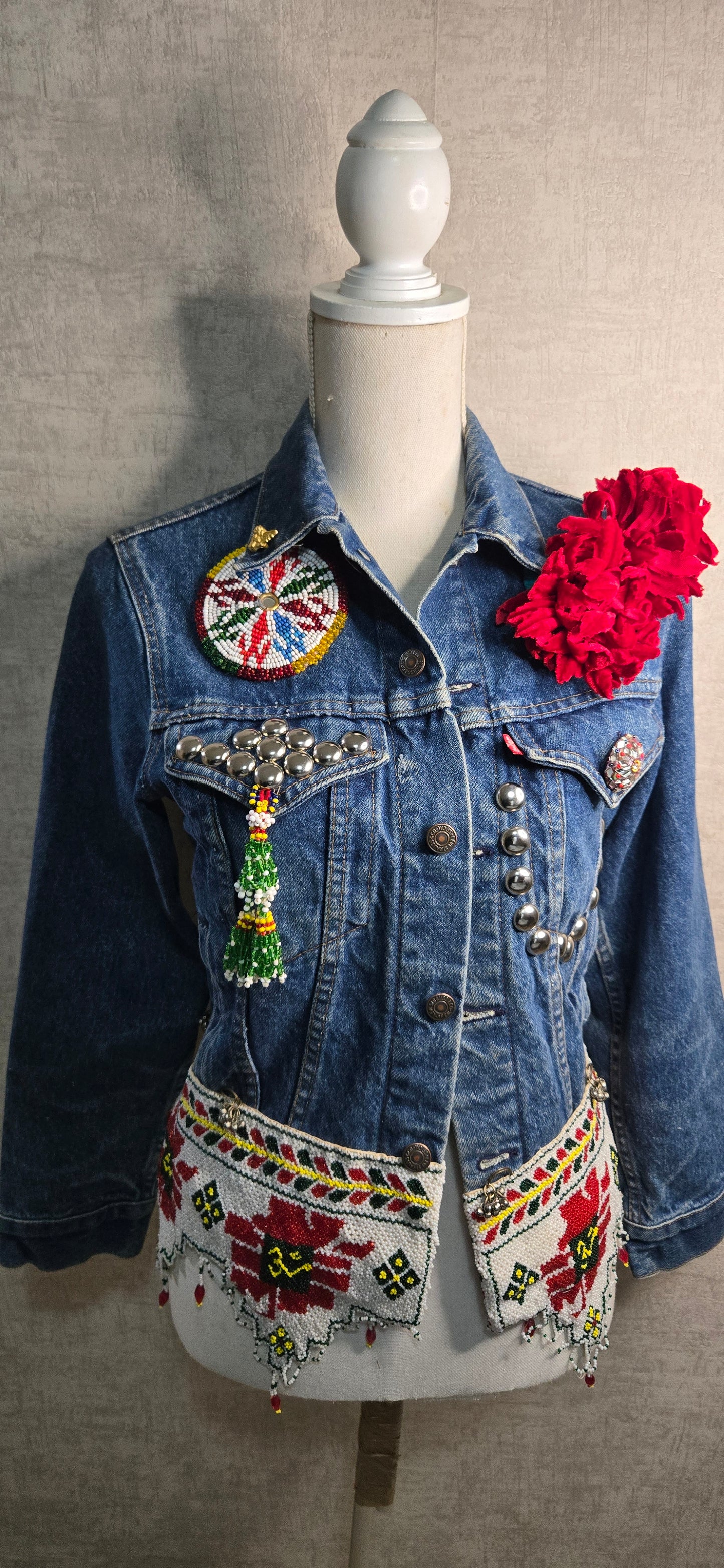 Veste En Jeans Levi's Custom Made