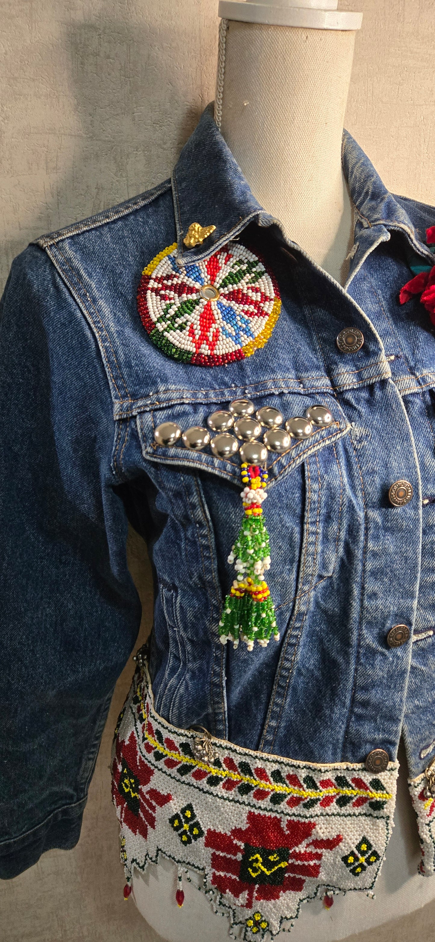 Veste En Jeans Levi's Custom Made