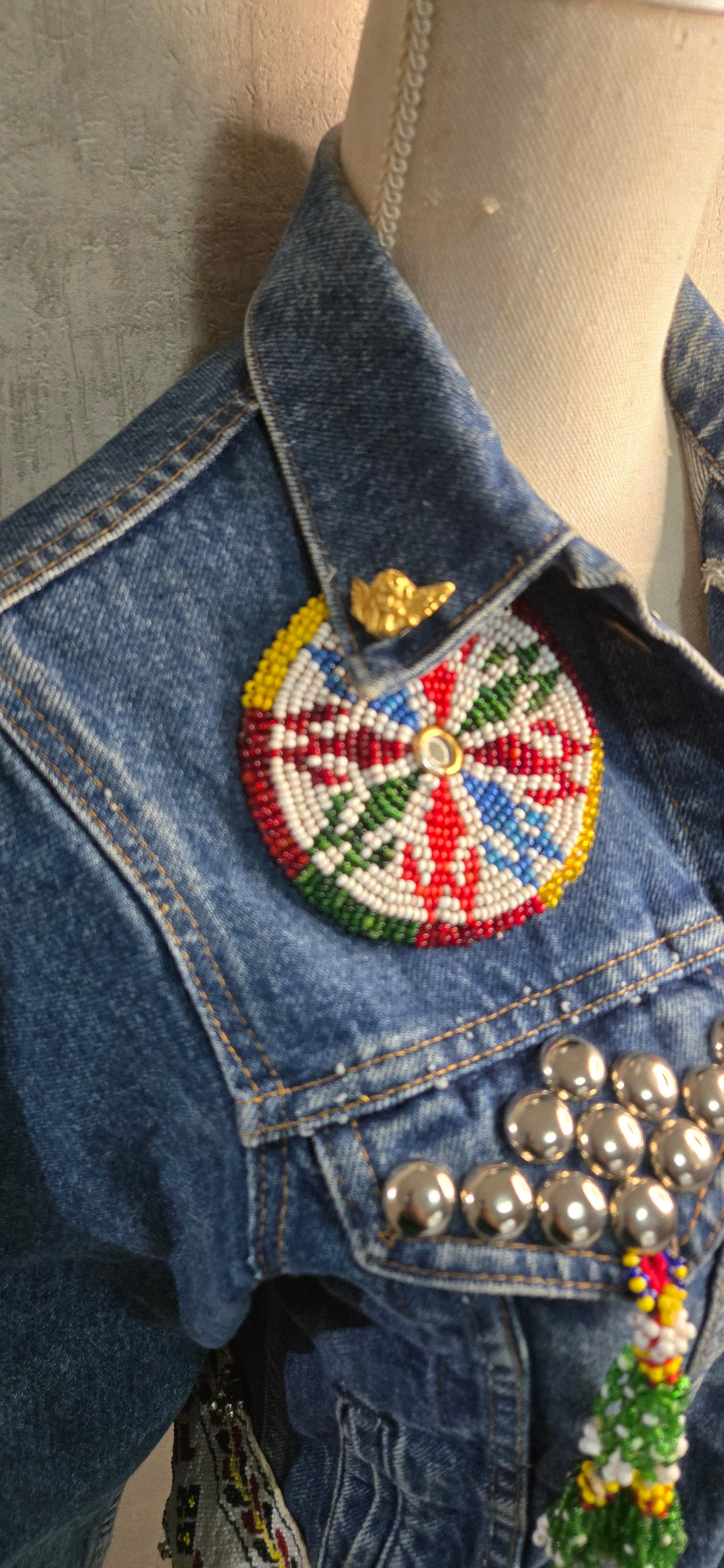 Veste En Jeans Levi's Custom Made