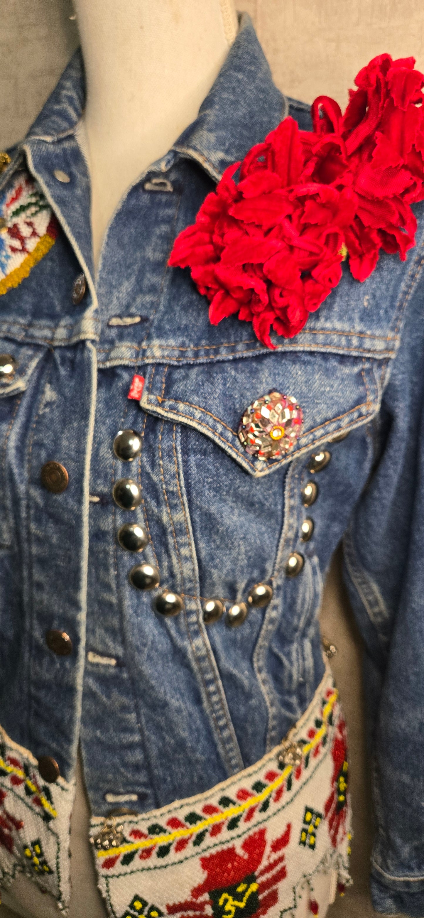 Veste En Jeans Levi's Custom Made
