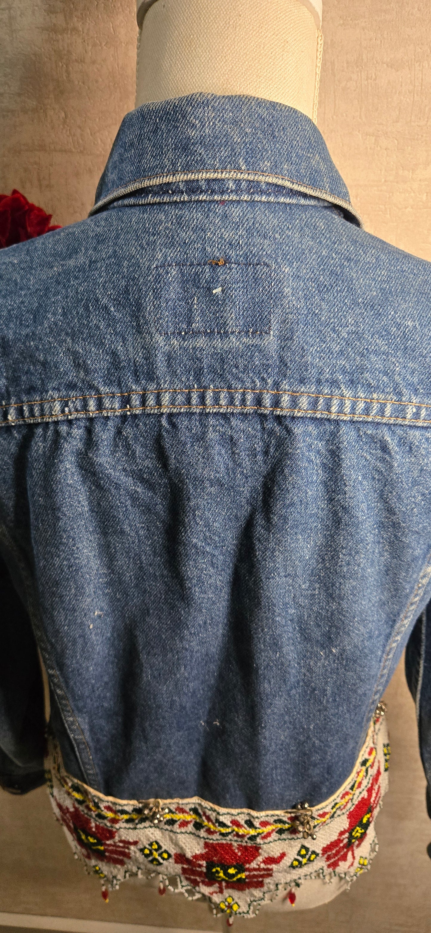 Veste En Jeans Levi's Custom Made