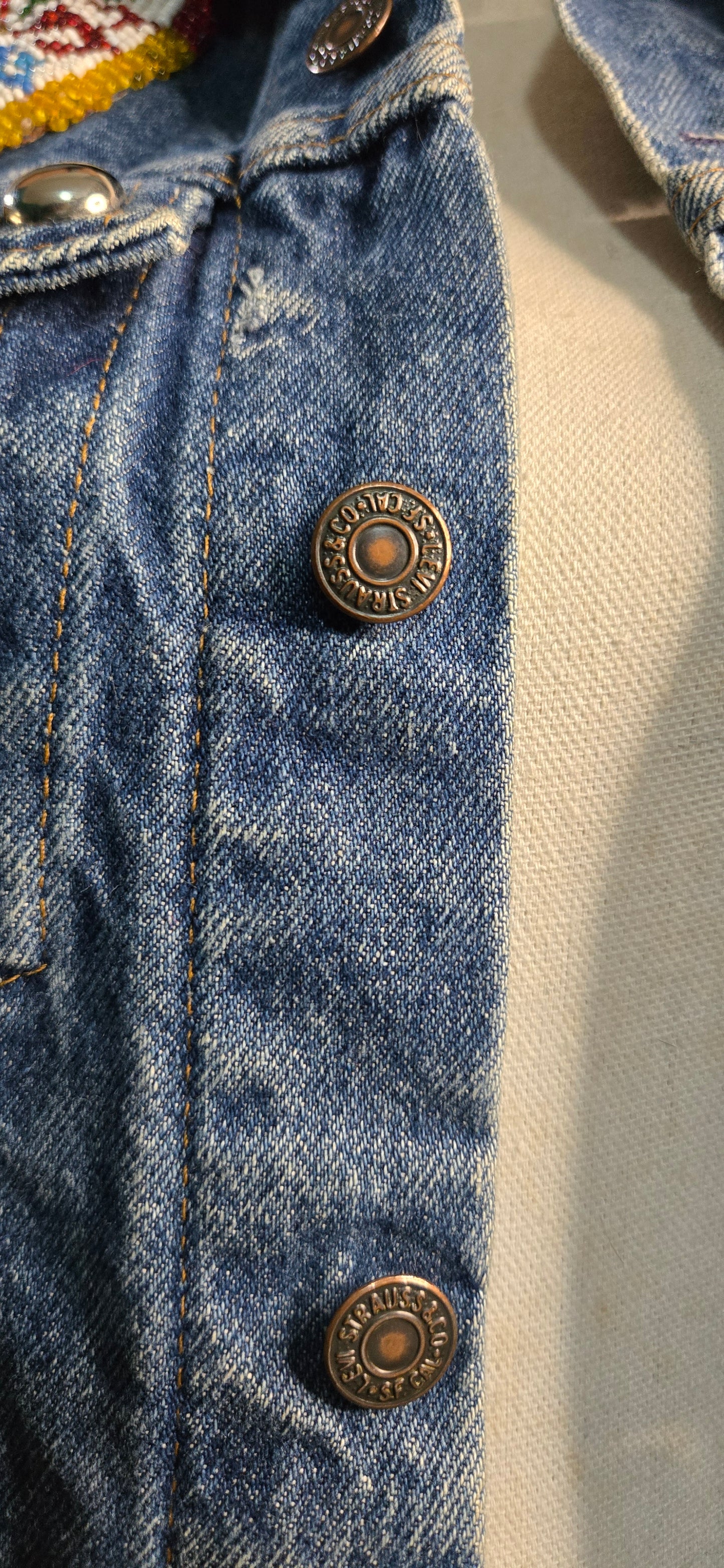 Veste En Jeans Levi's Custom Made