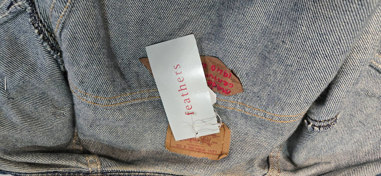Veste En Jeans Levi's Custom Made