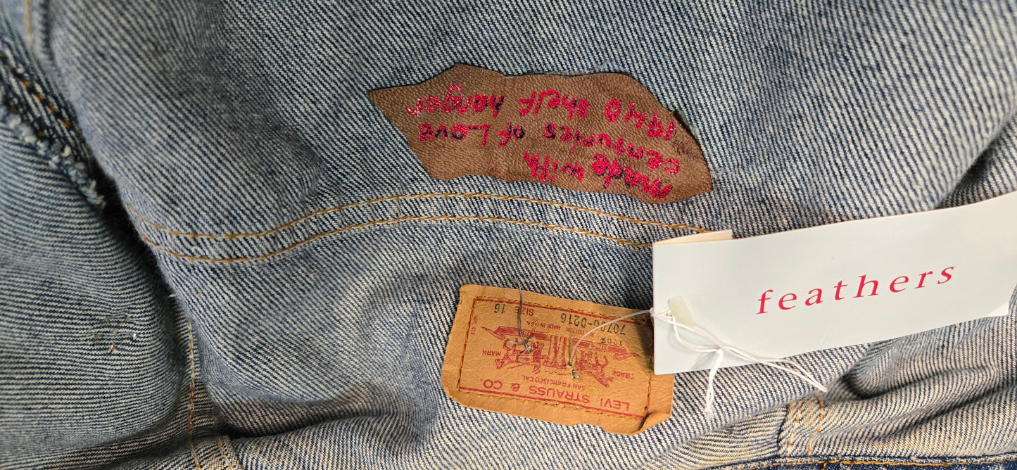 Veste En Jeans Levi's Custom Made
