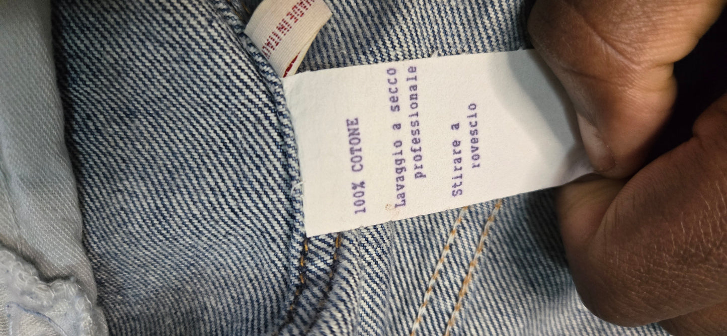 Veste En Jeans Levi's Custom Made