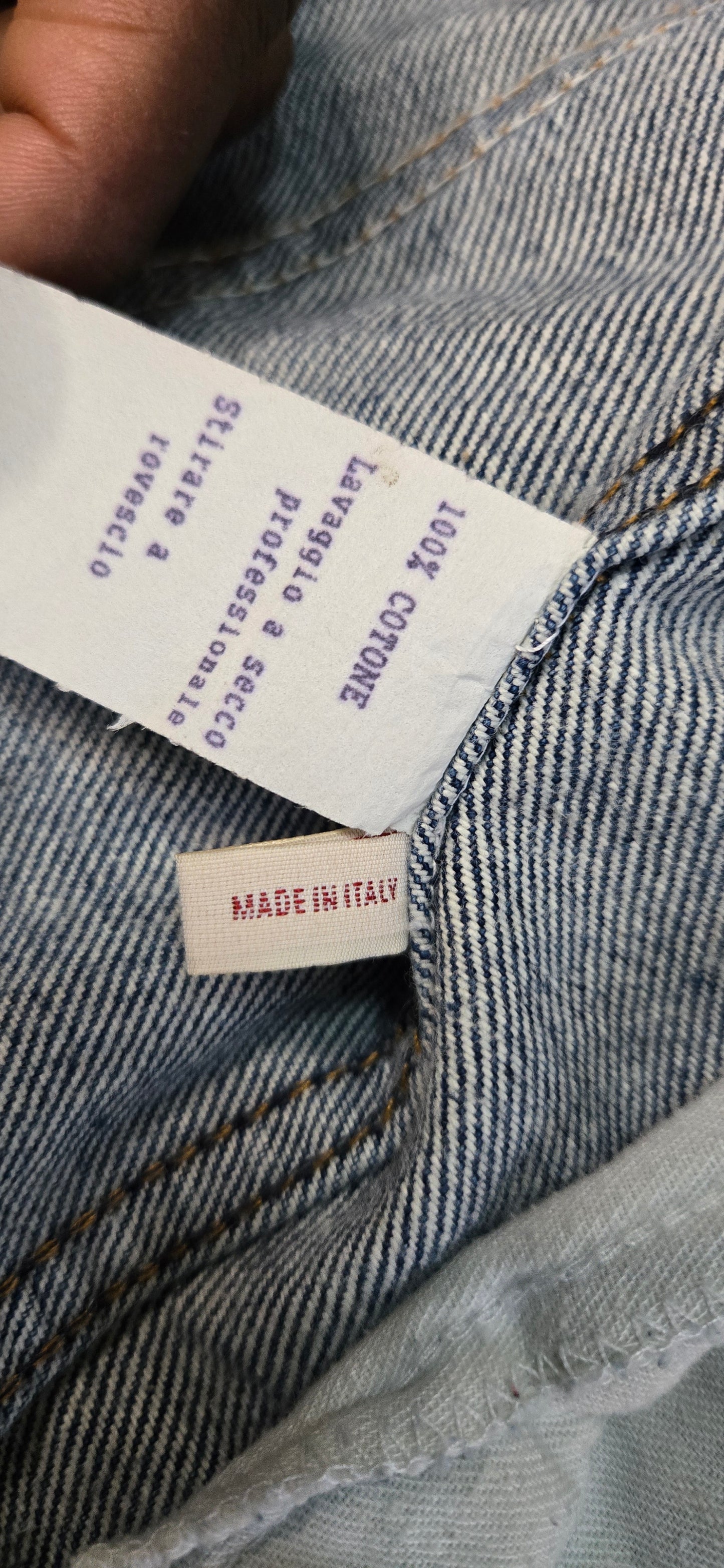 Veste En Jeans Levi's Custom Made