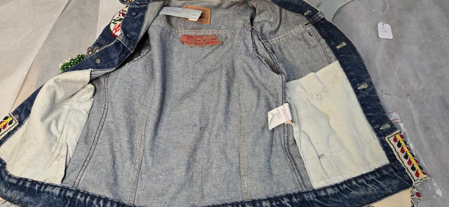 Veste En Jeans Levi's Custom Made